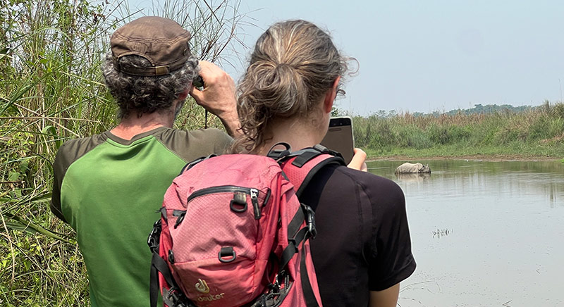 Chitwan Jungle Walk