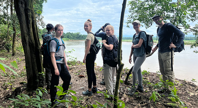 Chitwan Jungle Walk