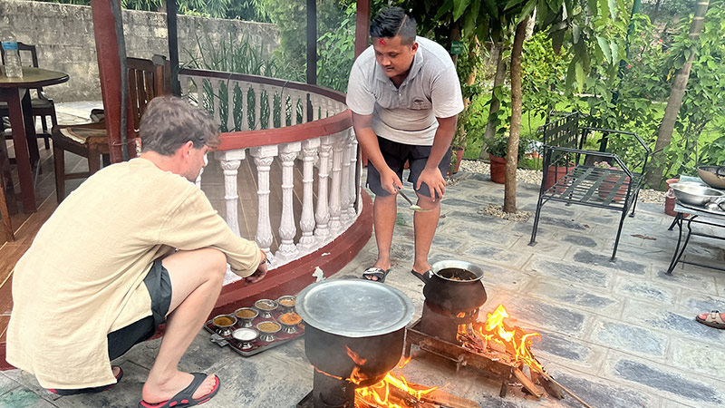 Cooking Class in Chitwan