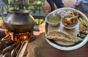 Cooking class in Chitwan