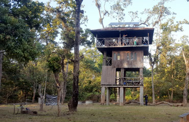 View tower (Machan)