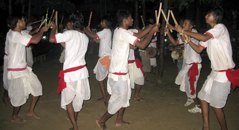 Tharu Cultural Dance